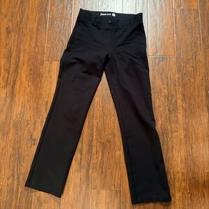 Betabrand Straight-Leg Two-Pocket Dress Pant Yoga Pants